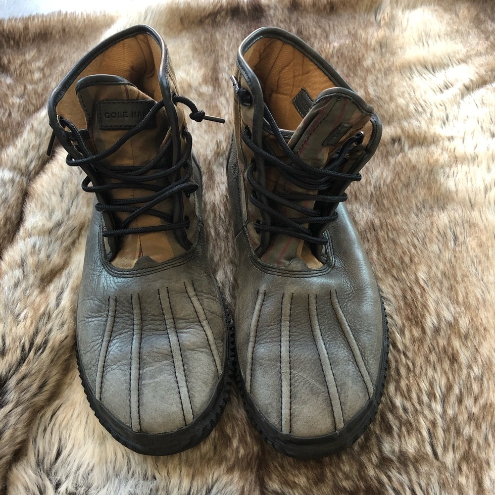 COPY - Cole Haan Waterproof Boot